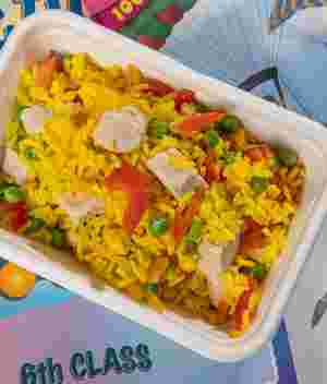 Rice With Quorn 2